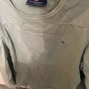 Vineyard Vines Light Green Top